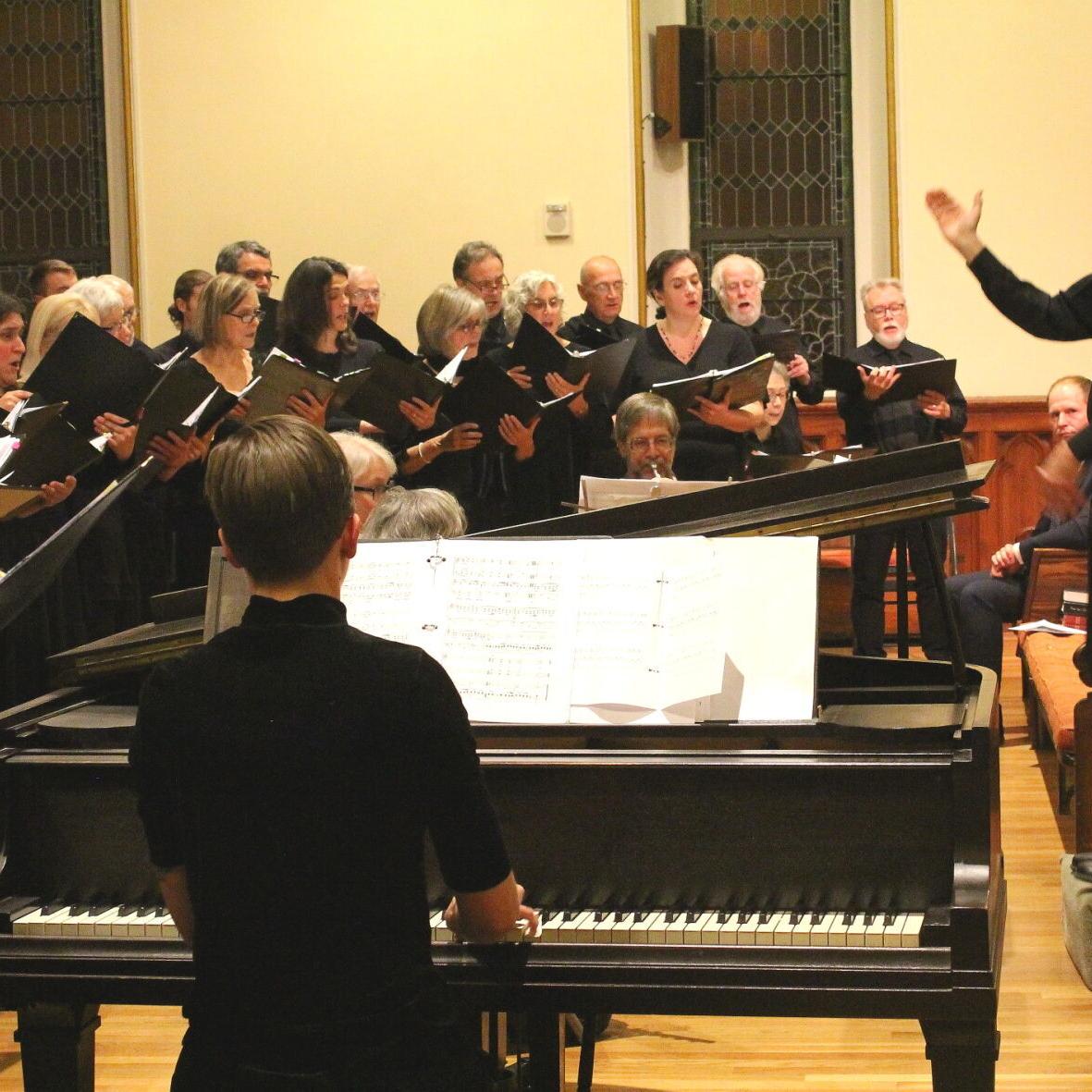 Celebrating Ludwig van Beethoven: Burlington Choral Society to perform Mass in C, ‘Choral Fantasy’